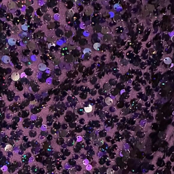 Wild Fable Purple Sequin Slip Mini Dress - Picture 11 of 13